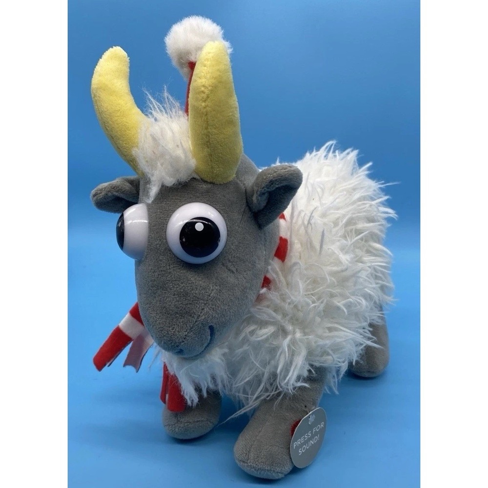 Hallmark "Season's Screamings" Goat Musical Plush